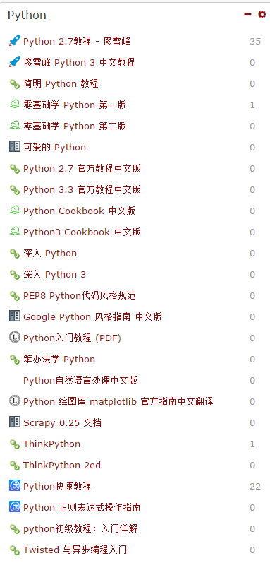 python