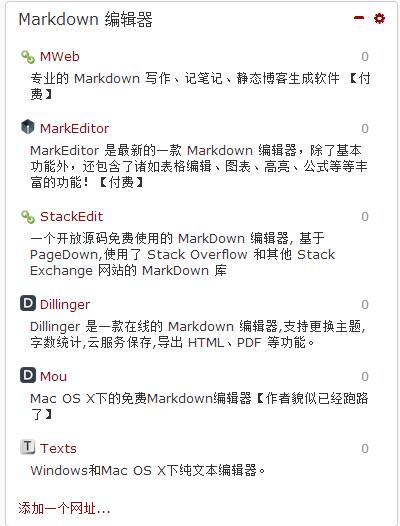 Markdown編輯器